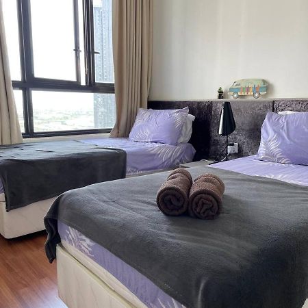 Homestay I-City Cantik, Tenang, Wifi, 4K Smart Tv, Netflix, Coway, Free Parking シャー・アラム エクステリア 写真