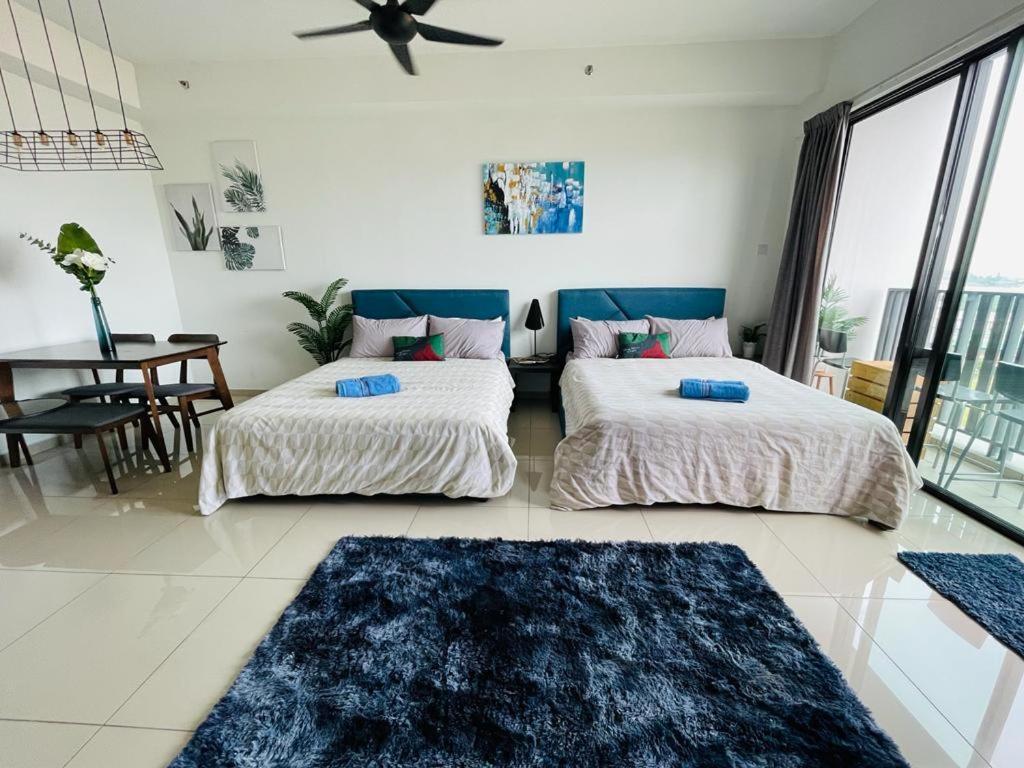 Homestay I-City Cantik, Tenang, Wifi, 4K Smart Tv, Netflix, Coway, Free Parking シャー・アラム エクステリア 写真