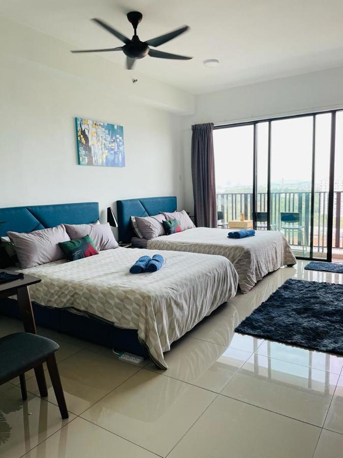 Homestay I-City Cantik, Tenang, Wifi, 4K Smart Tv, Netflix, Coway, Free Parking シャー・アラム エクステリア 写真