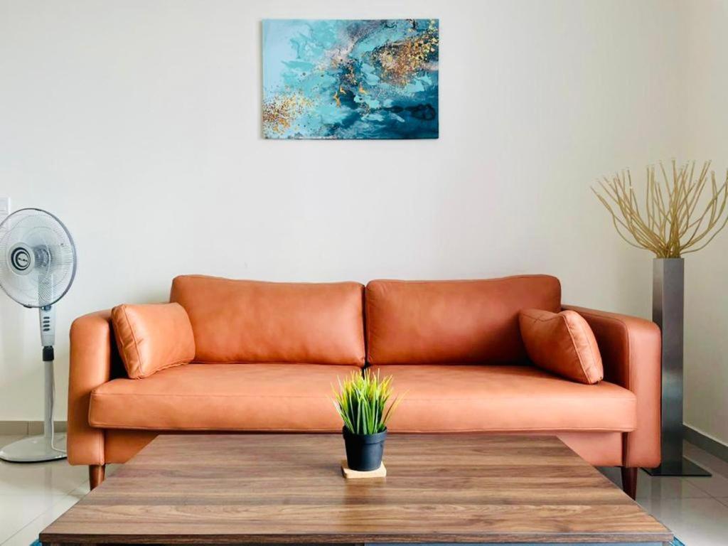 Homestay I-City Cantik, Tenang, Wifi, 4K Smart Tv, Netflix, Coway, Free Parking シャー・アラム エクステリア 写真