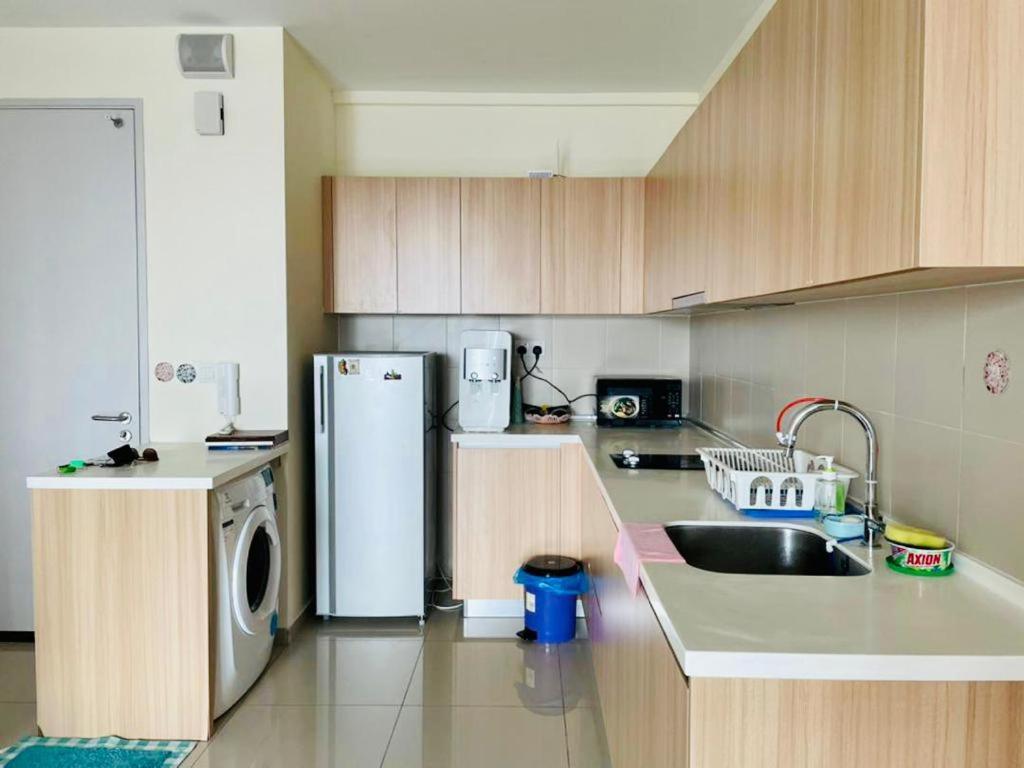 Homestay I-City Cantik, Tenang, Wifi, 4K Smart Tv, Netflix, Coway, Free Parking シャー・アラム エクステリア 写真