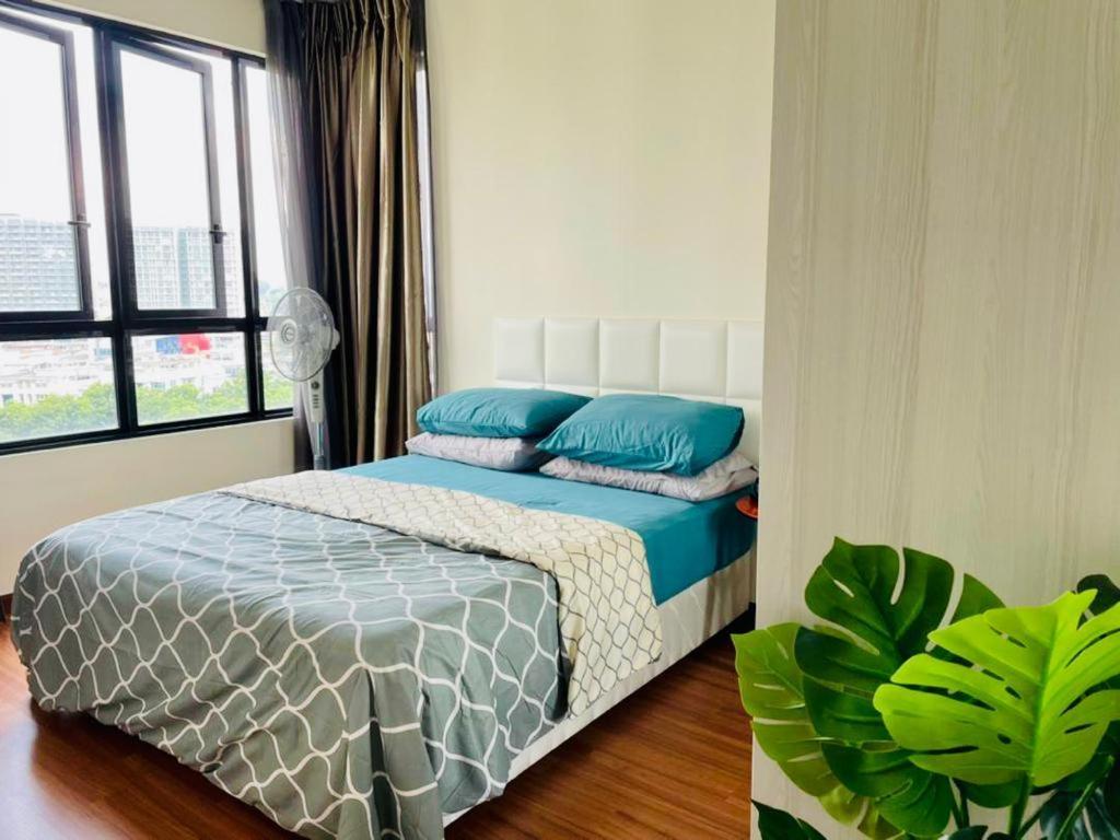 Homestay I-City Cantik, Tenang, Wifi, 4K Smart Tv, Netflix, Coway, Free Parking シャー・アラム エクステリア 写真