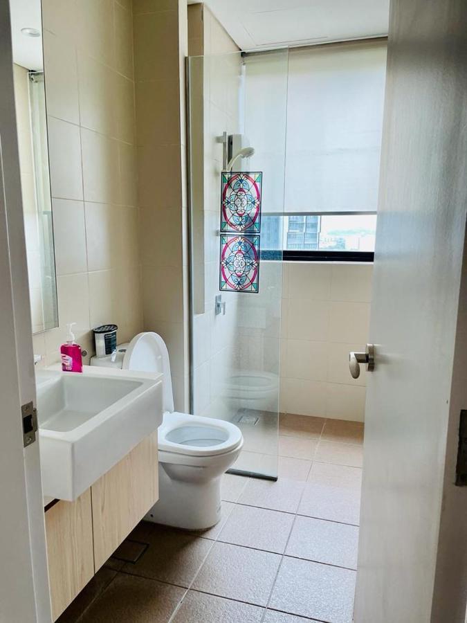 Homestay I-City Cantik, Tenang, Wifi, 4K Smart Tv, Netflix, Coway, Free Parking シャー・アラム エクステリア 写真